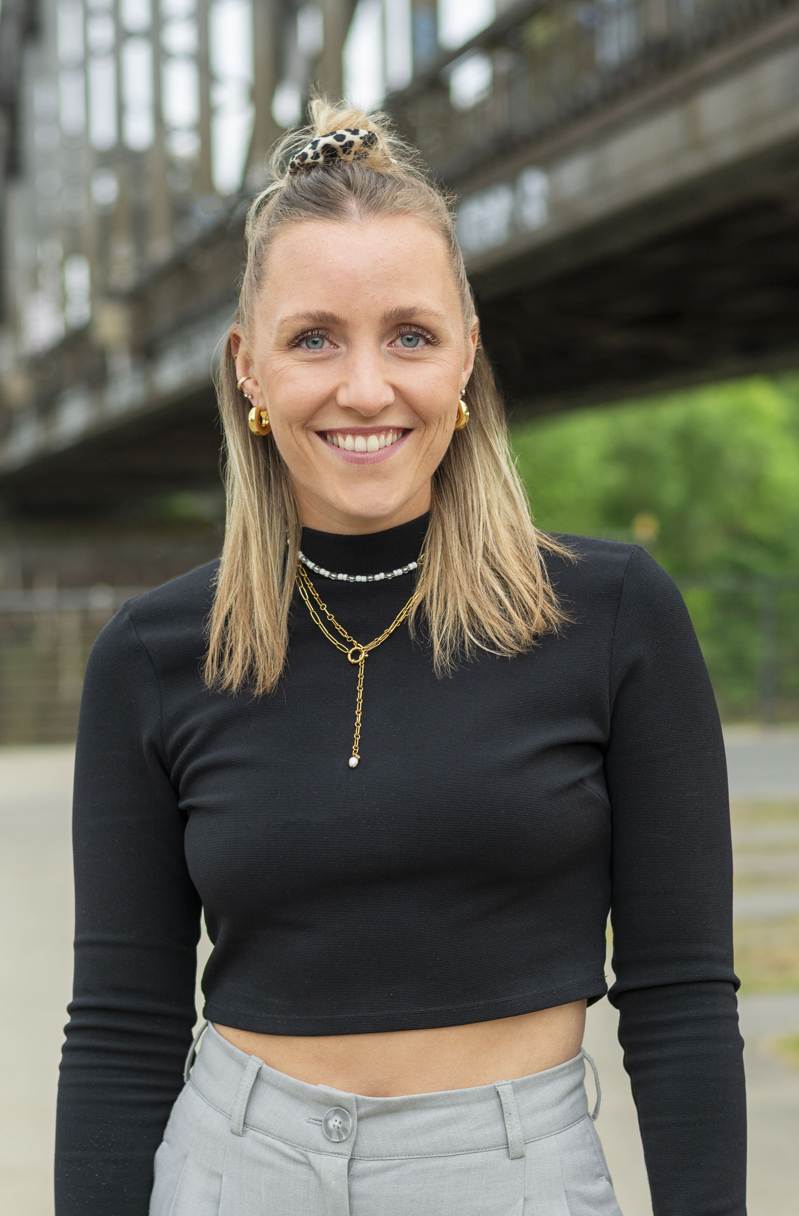 Porträt von Anne